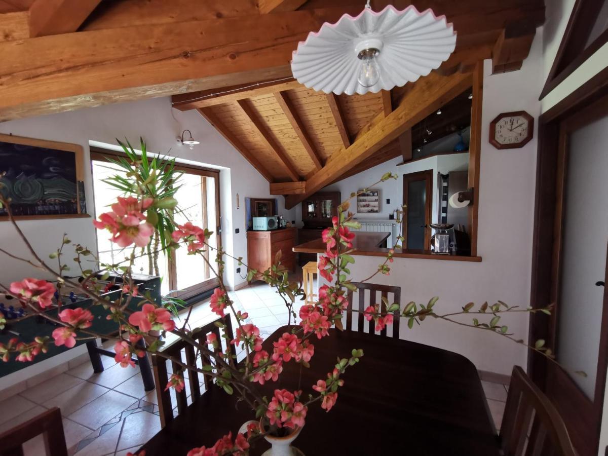 Chalet Lullaby Fiumenero Bagian luar foto