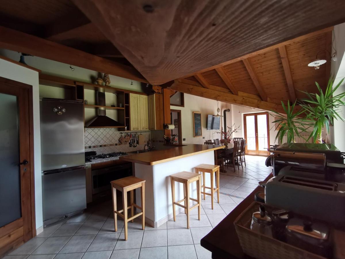 Chalet Lullaby Fiumenero Bagian luar foto