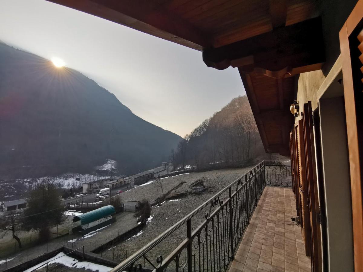 Chalet Lullaby Fiumenero Bagian luar foto