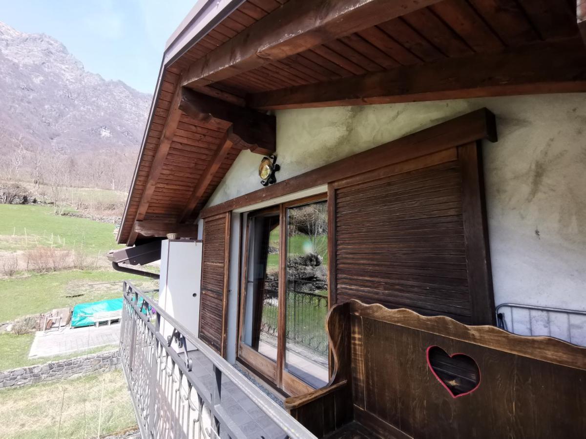 Chalet Lullaby Fiumenero Bagian luar foto